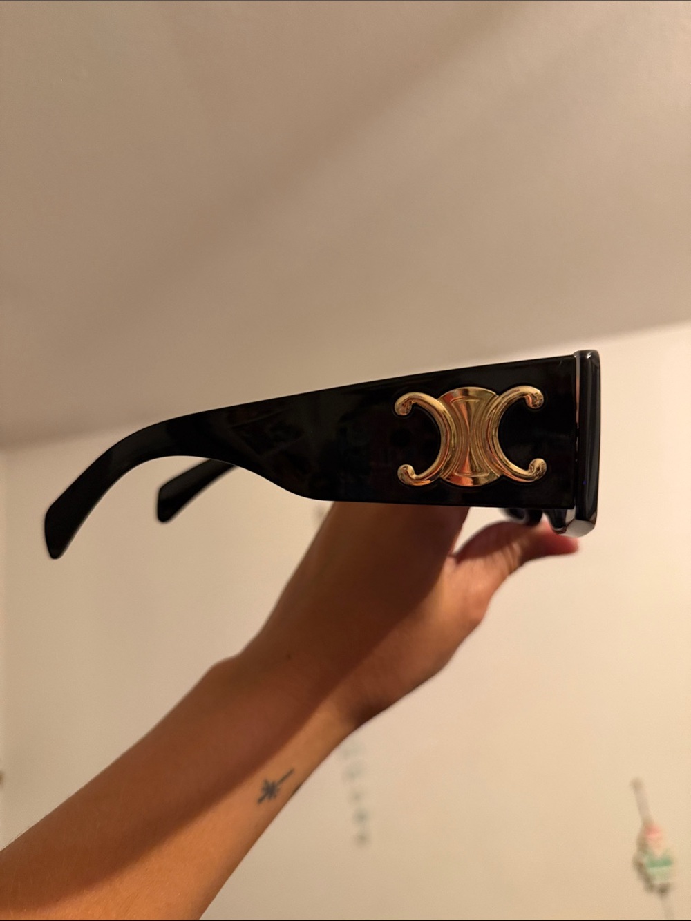Black sunglasses